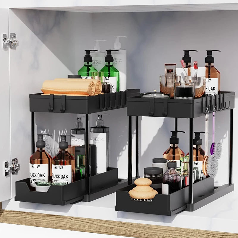2 Tier Sink Storage Rack