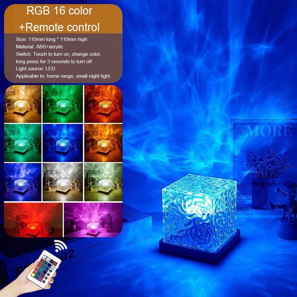 Ocean Wave Projector Midnight Light