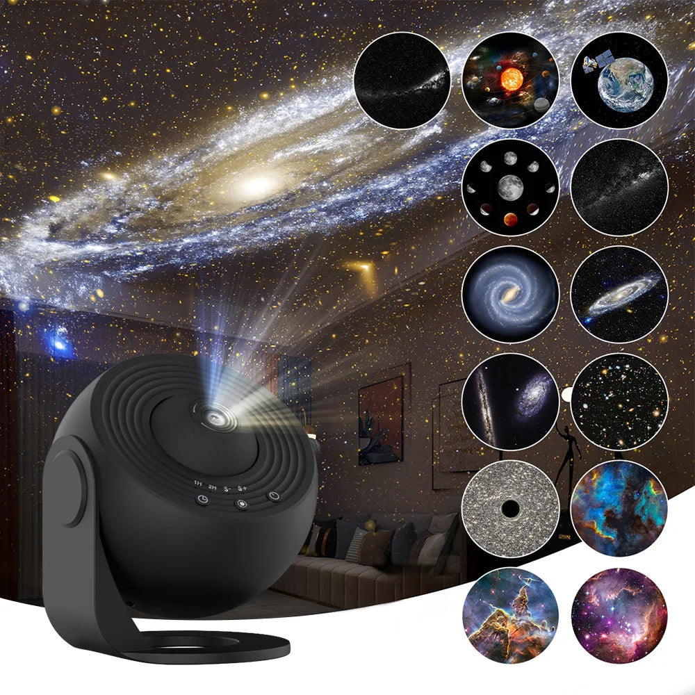 Planetarium Galaxy Star Projector for Bedroom,