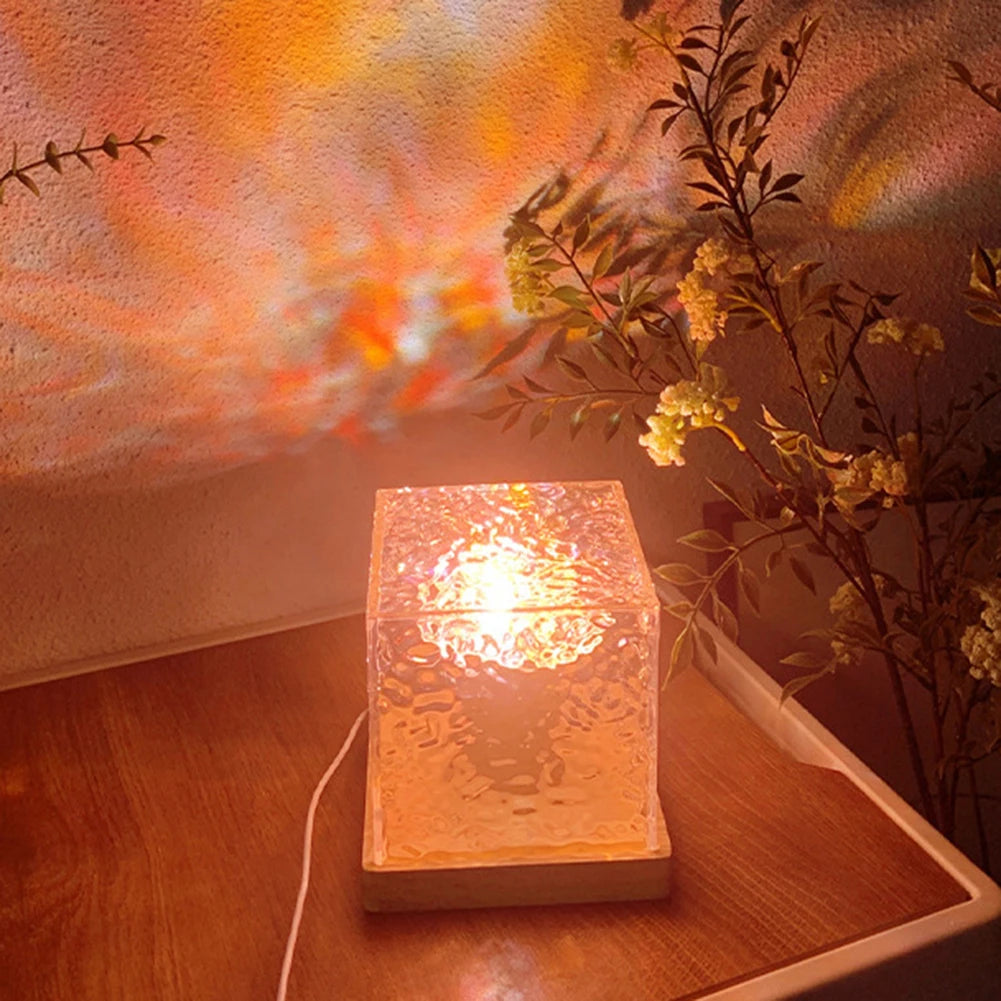 Ocean Wave Projector Midnight Light
