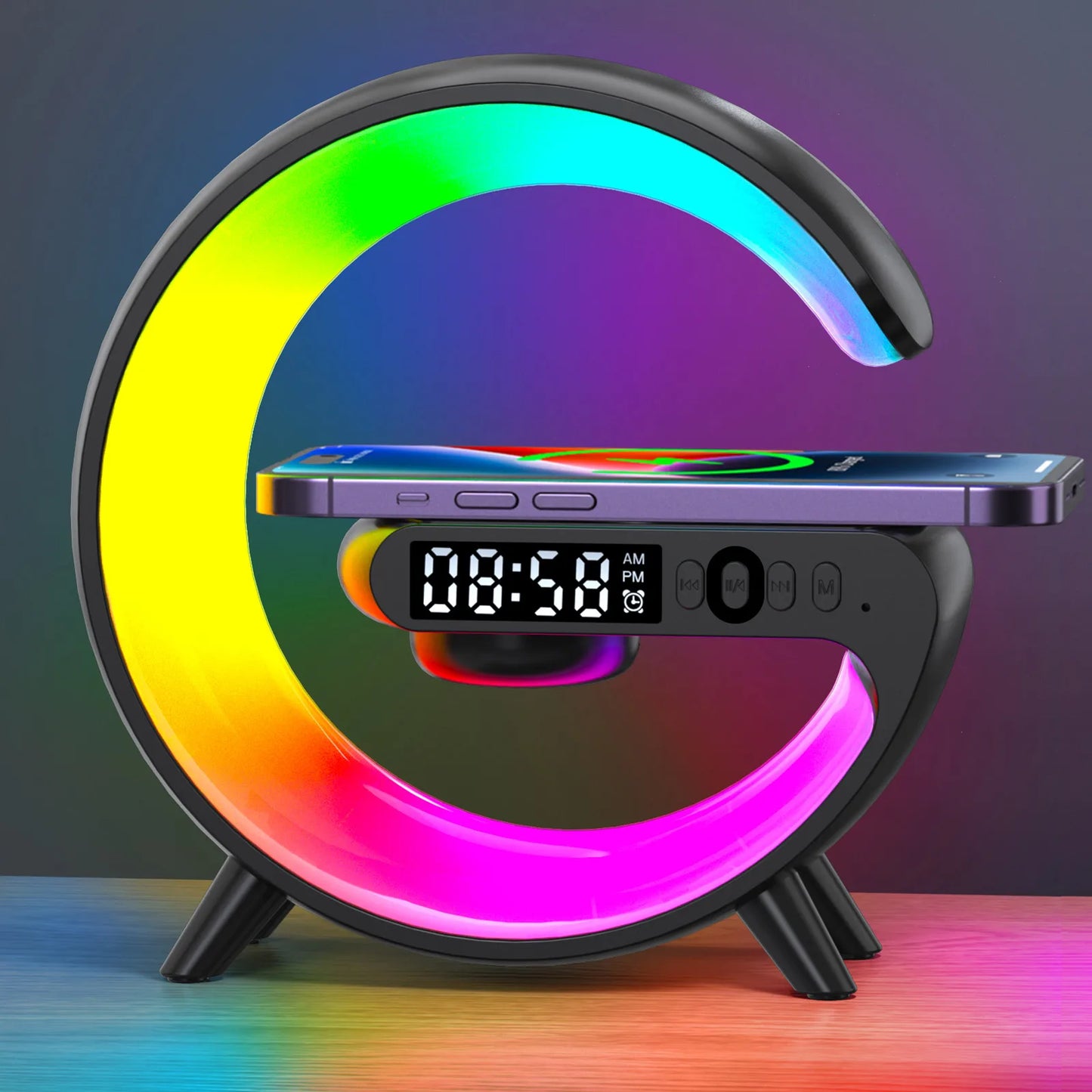5.9" Fast Wireless Desktop Charger