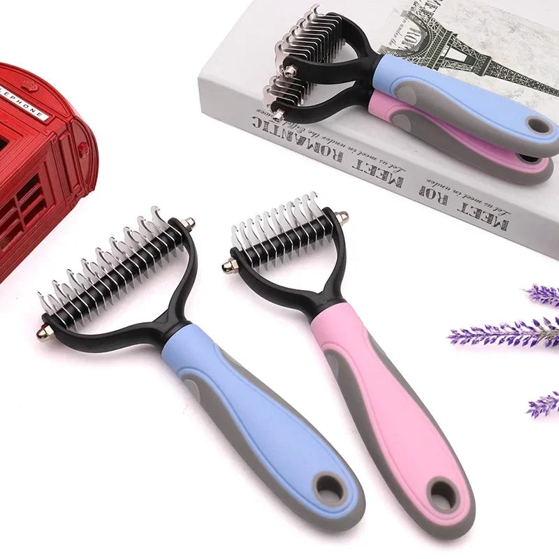 Pets Fur Knot Cutter Dog Grooming Tool