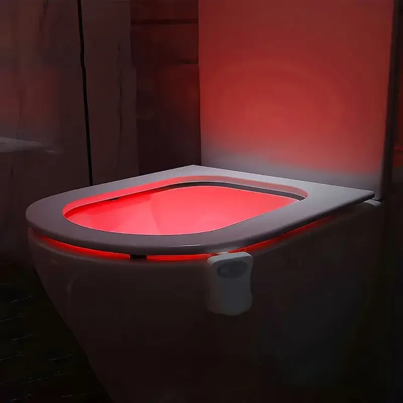 Toilet Bowl Night Light with Motion