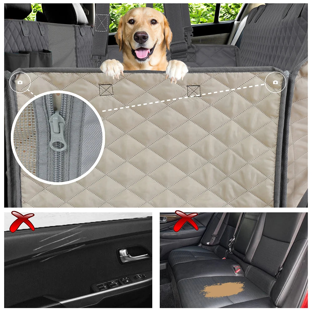 Waterproof PETRAVEL Dog Car Seat Cover