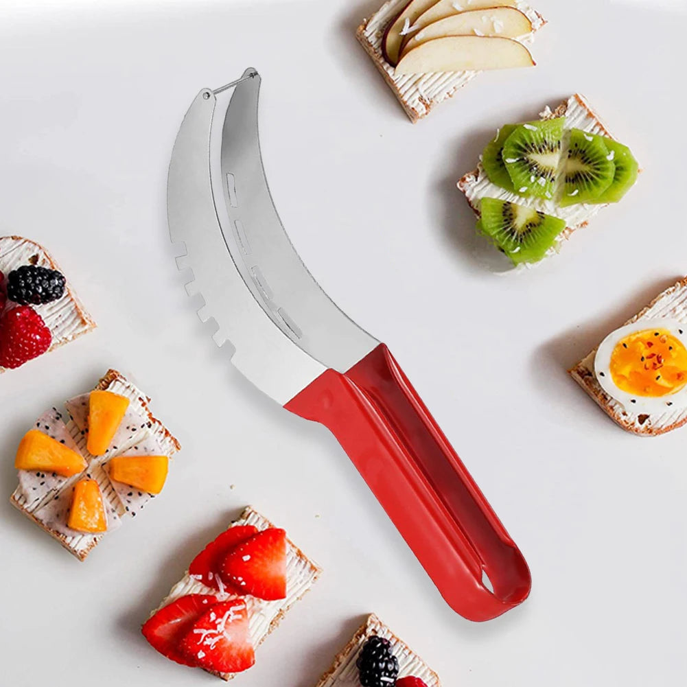 1/2/3PCS Stainless Steel Watermelon Cutter