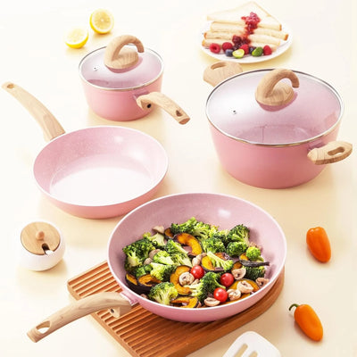Ceramic Non Stick Pan Set