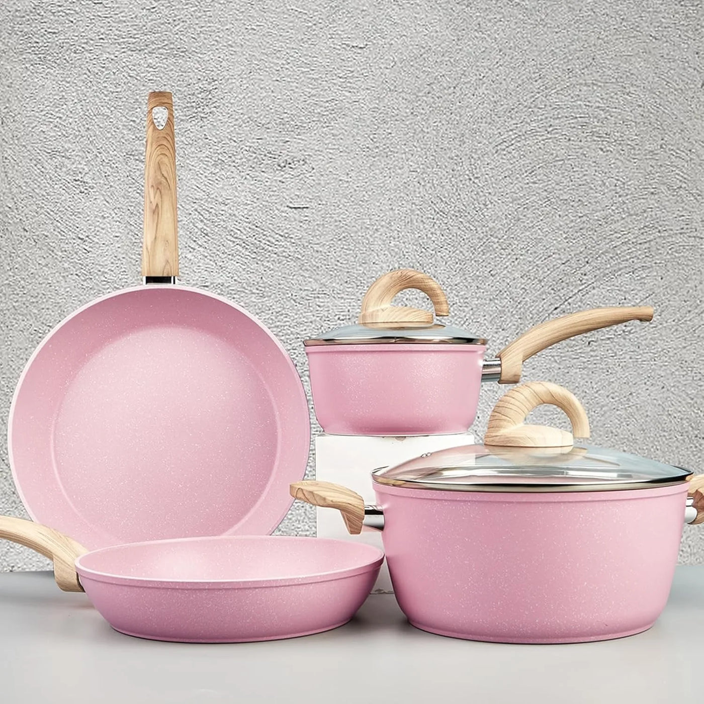 Ceramic Non Stick Pan Set