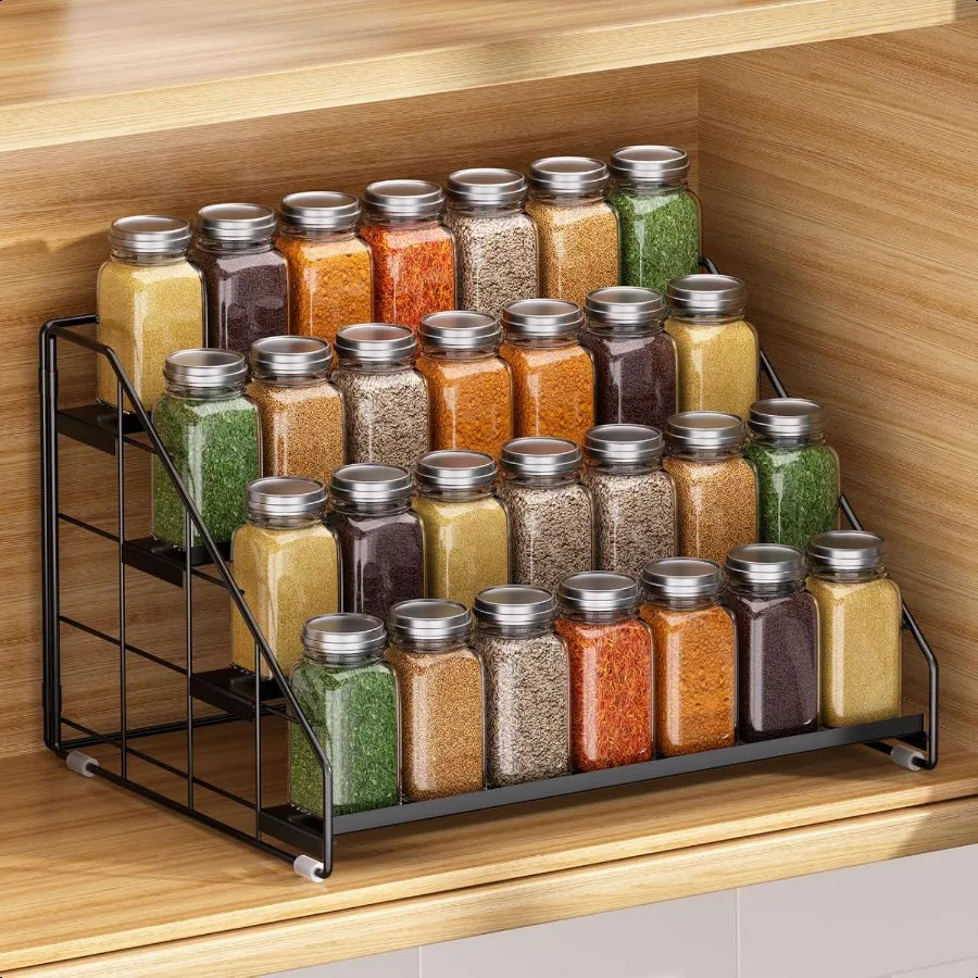 Spice Rack Organizer for Cabinet