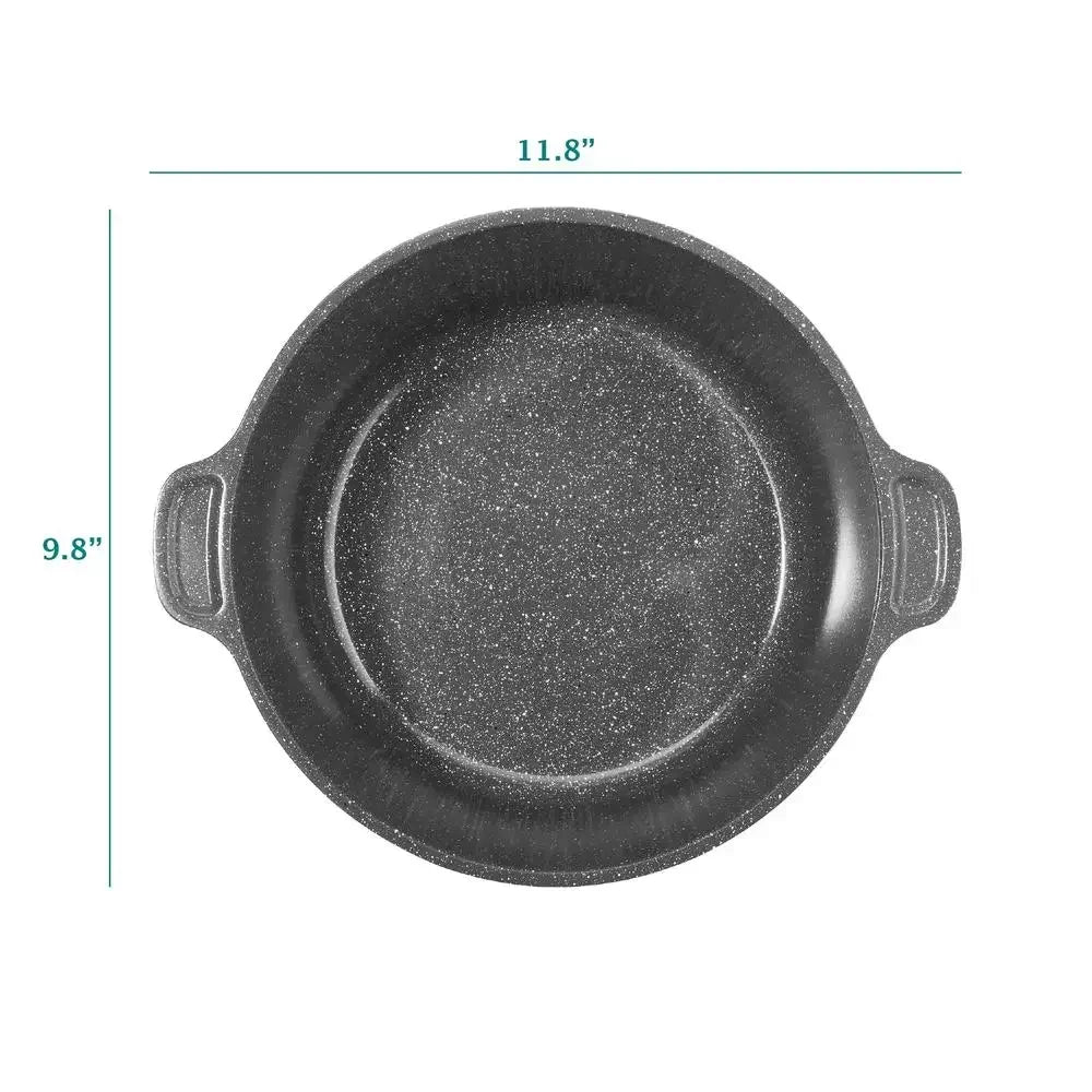 5-Qt Cast Aluminum Dutch Oven