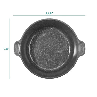 5-Qt Cast Aluminum Dutch Oven