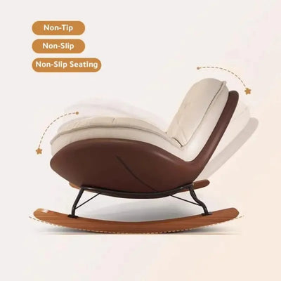 A Gliding Penguin Rocking Chair