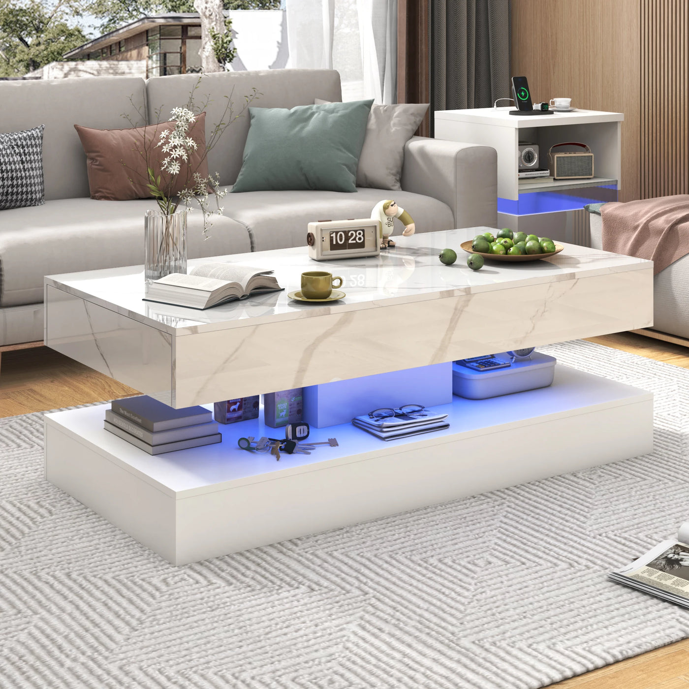 Modern Living Room Coffee Table