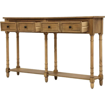 Solid Wood Console / Living Room Table