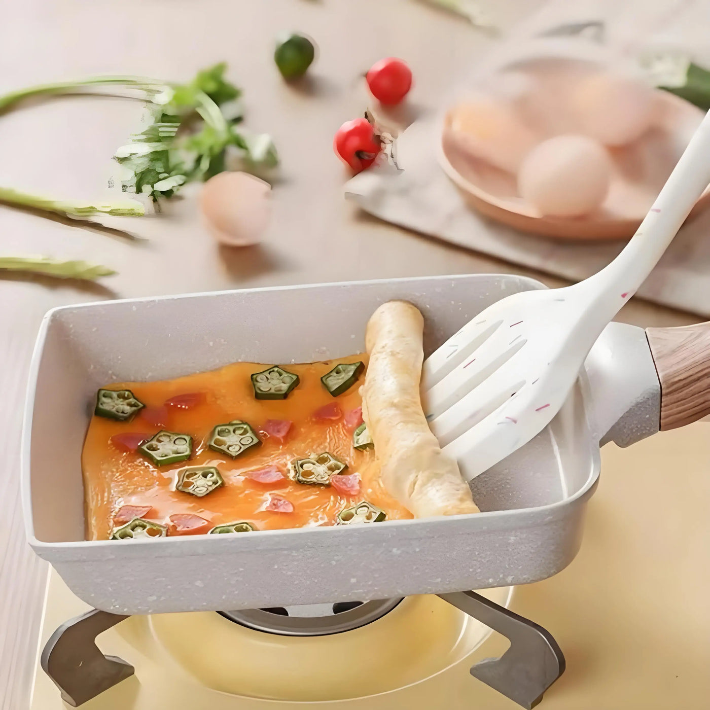Japanese Tamagoyaki Mini Frying Pan