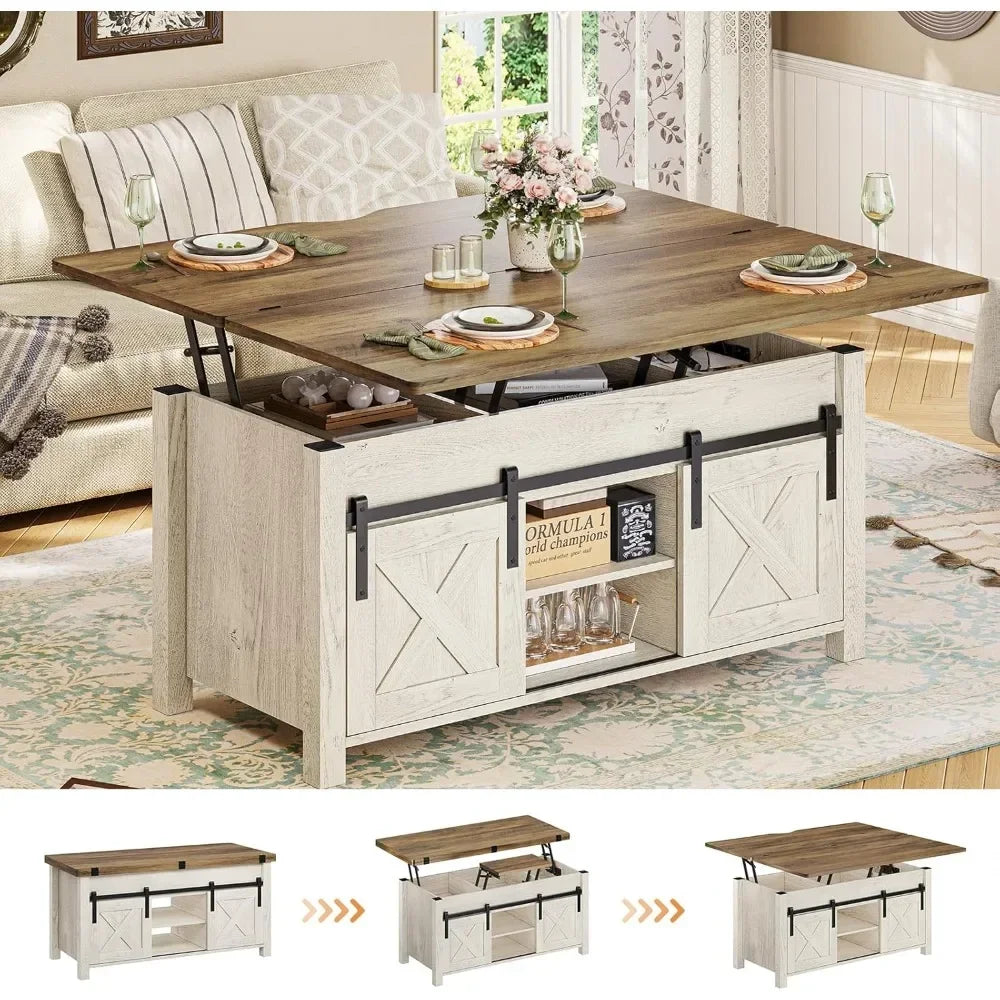 4 in 1 Lift Top Coffee Table