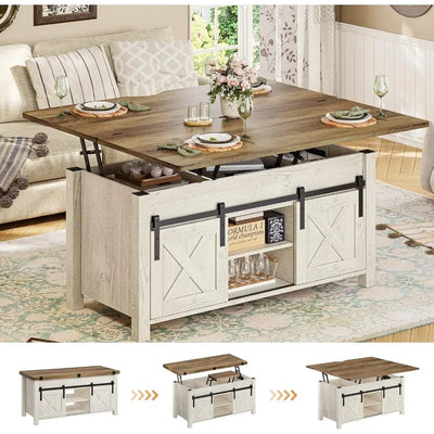 4 in 1 Lift Top Coffee Table
