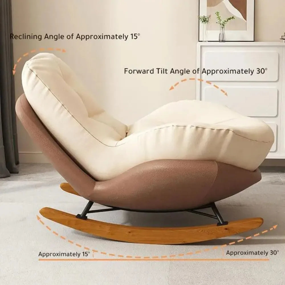 A Gliding Penguin Rocking Chair