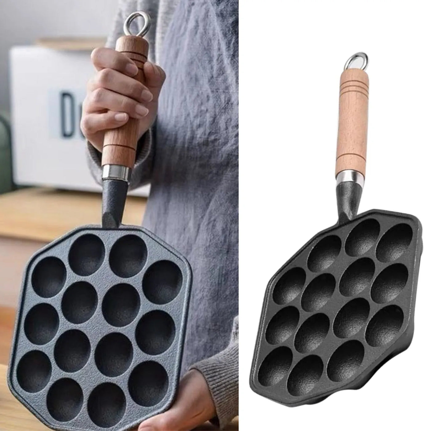 Takoyaki Grill Pan 14 Molds