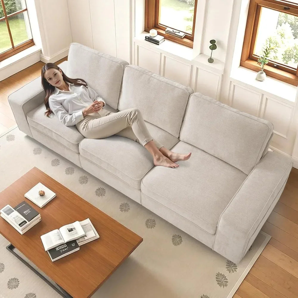 100" Modular Comfy Sofa Couch