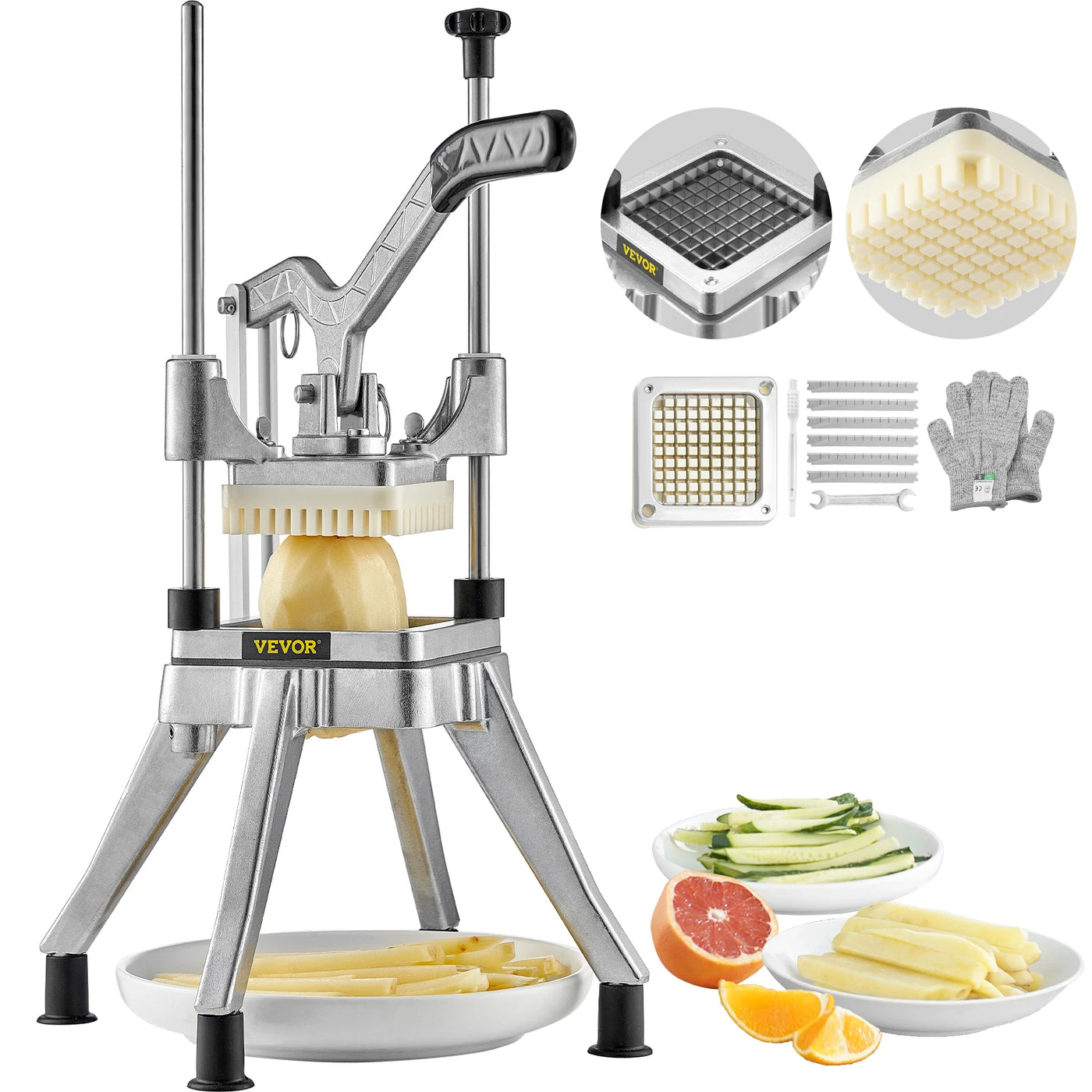 VEVOR Heavy Duty Professional Food Dicer