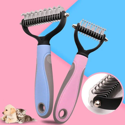 Pets Fur Knot Cutter Dog Grooming Tool
