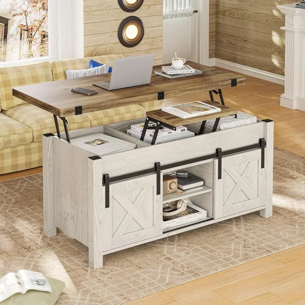 4 in 1 Lift Top Coffee Table