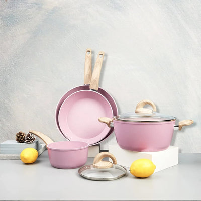 Ceramic Non Stick Pan Set