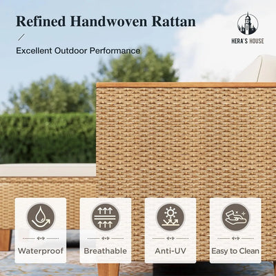 3 Piece Patio Furniture Set