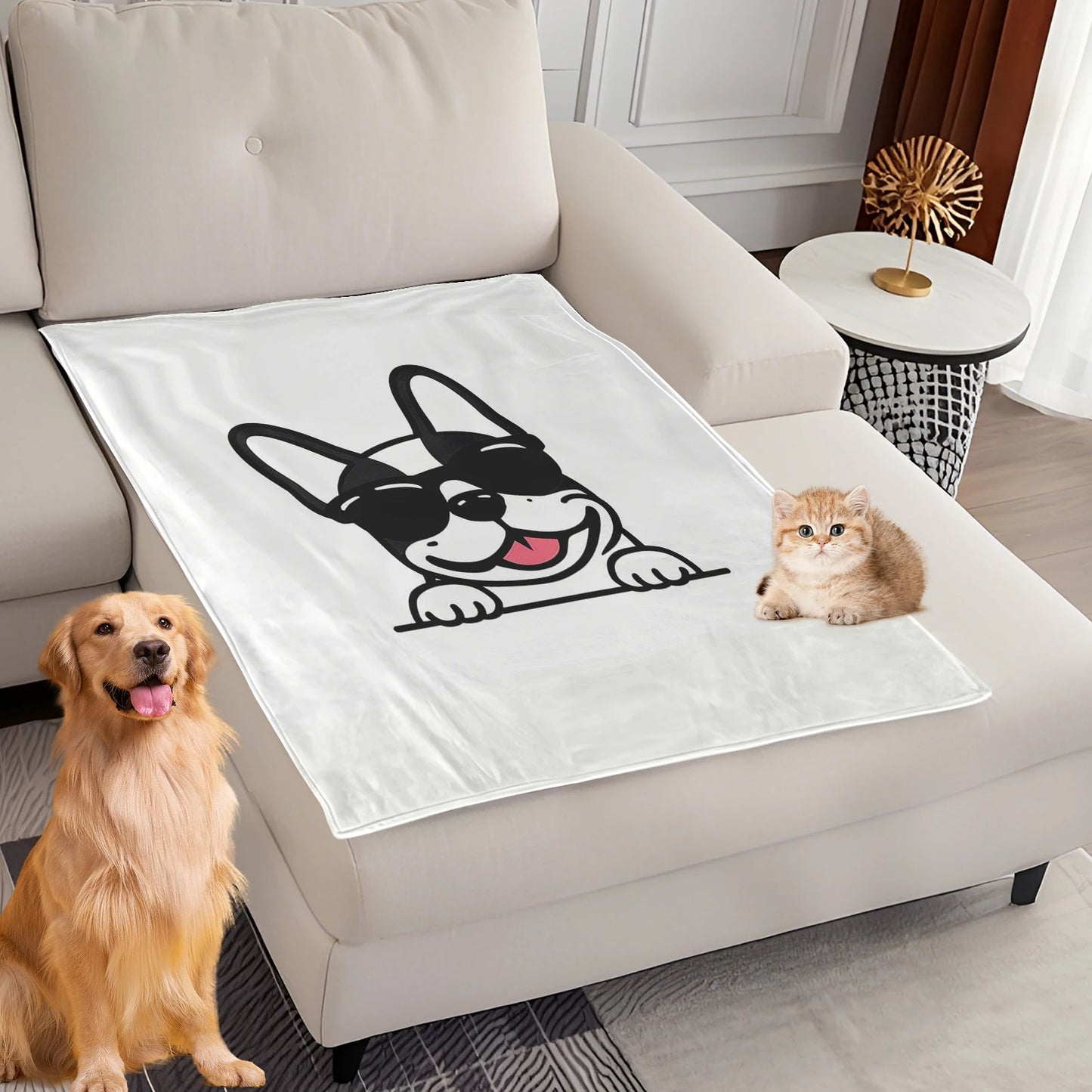 Dog And Cat Bed Mat Blanket