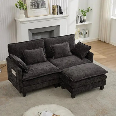 113 "L-shaped sofa set modular
