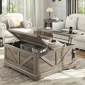 40” Lift Top Coffee Table