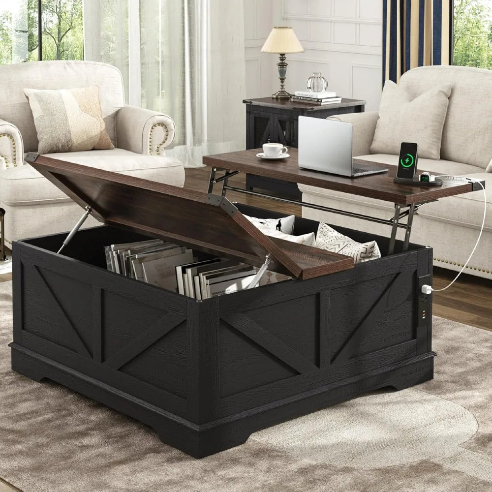 40” Lift Top Coffee Table