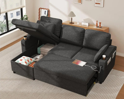 A Living Room Sofa Bed