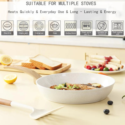 Ceramic Non Stick Pan Set