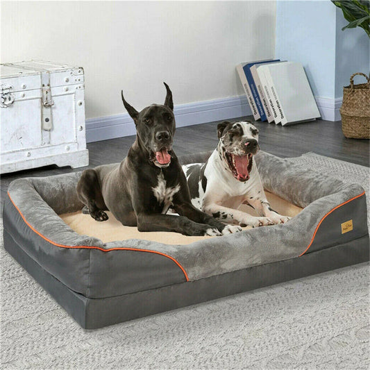 Orthopedic Memory Foam Pet Sofa