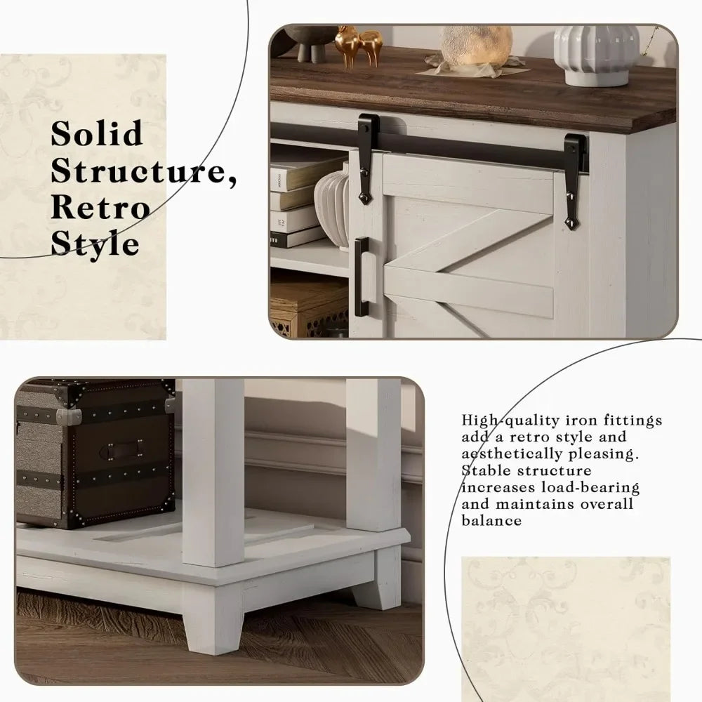 Farmhouse Entryway Console And Table