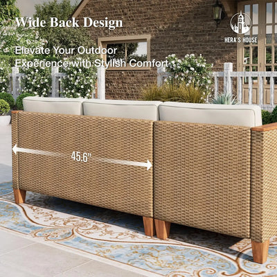 3 Piece Patio Furniture Set