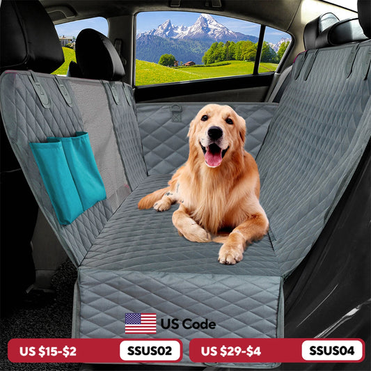 Waterproof PETRAVEL Dog Car Seat Cover