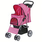 Foldable Carrier Strolling Cart 4 Wheel