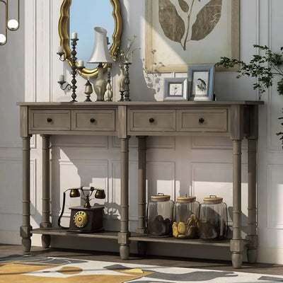 Solid Wood Console / Living Room Table