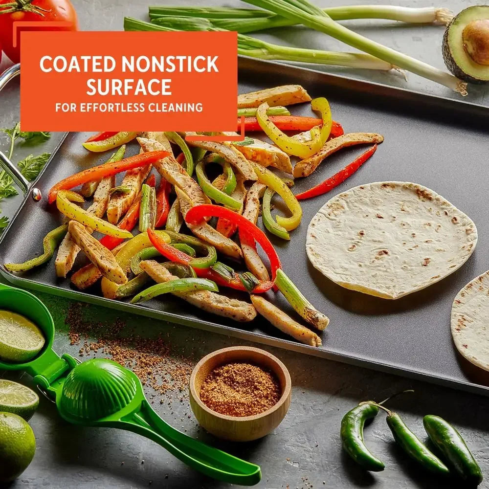 20"x12" Large Nonstick Griddle Pan