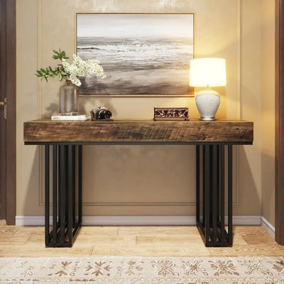 55-Inch Console Table for Entryway