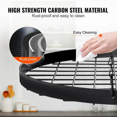 32" Hanging Pot Rack Ceiling Mount