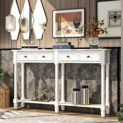 Solid Wood Console / Living Room Table