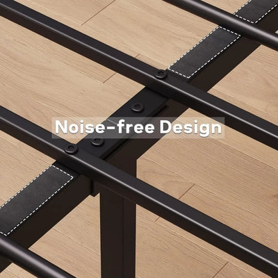 Metal Full Bed Platform Frame
