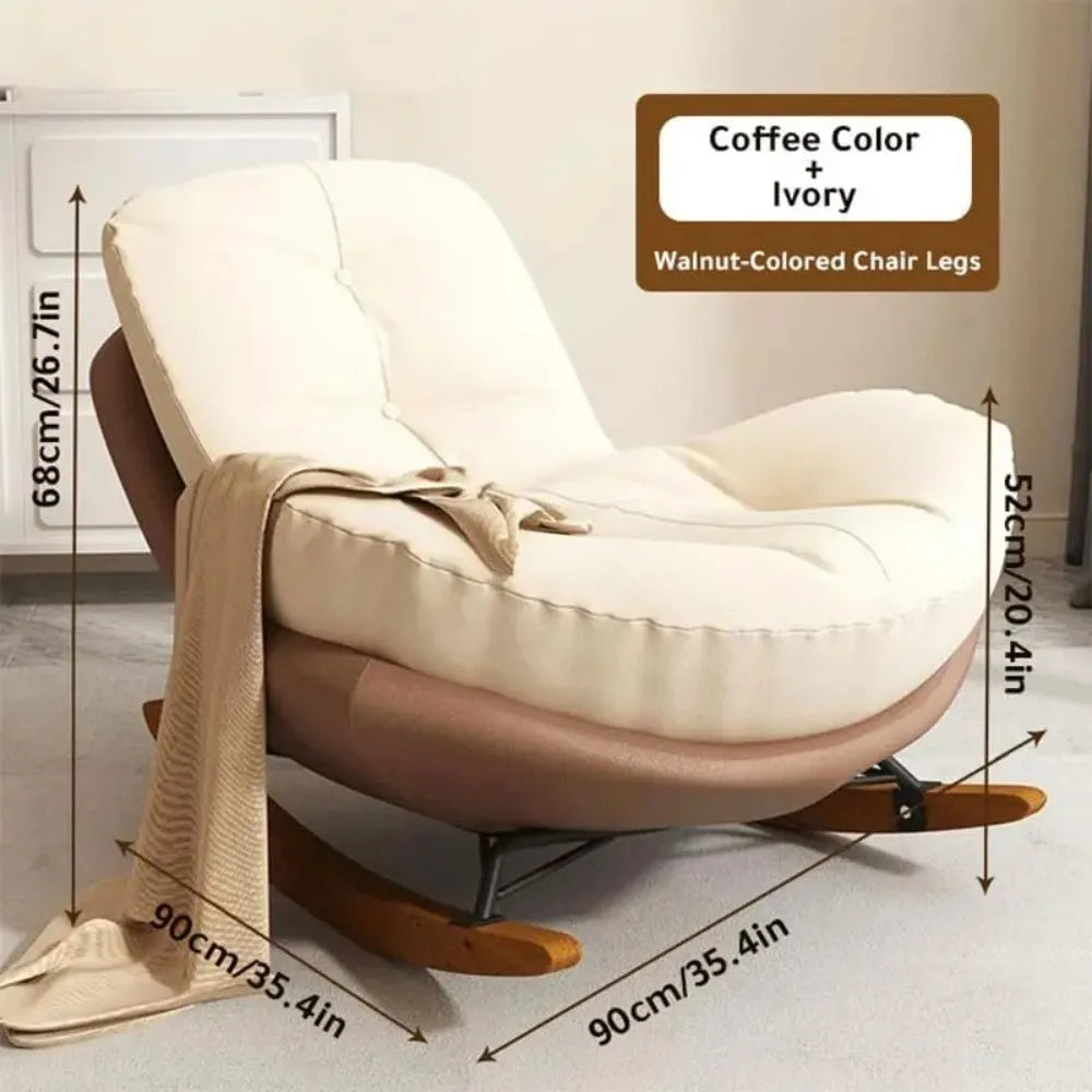 A Gliding Penguin Rocking Chair