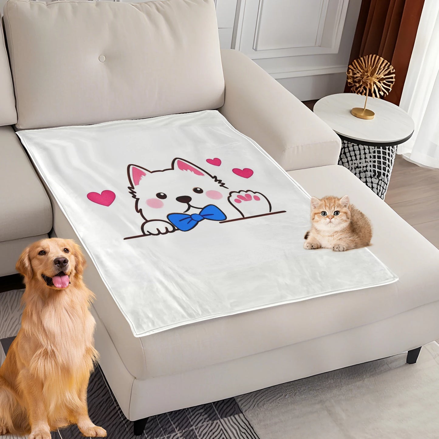 Dog And Cat Bed Mat Blanket