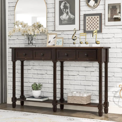 Solid Wood Console / Living Room Table