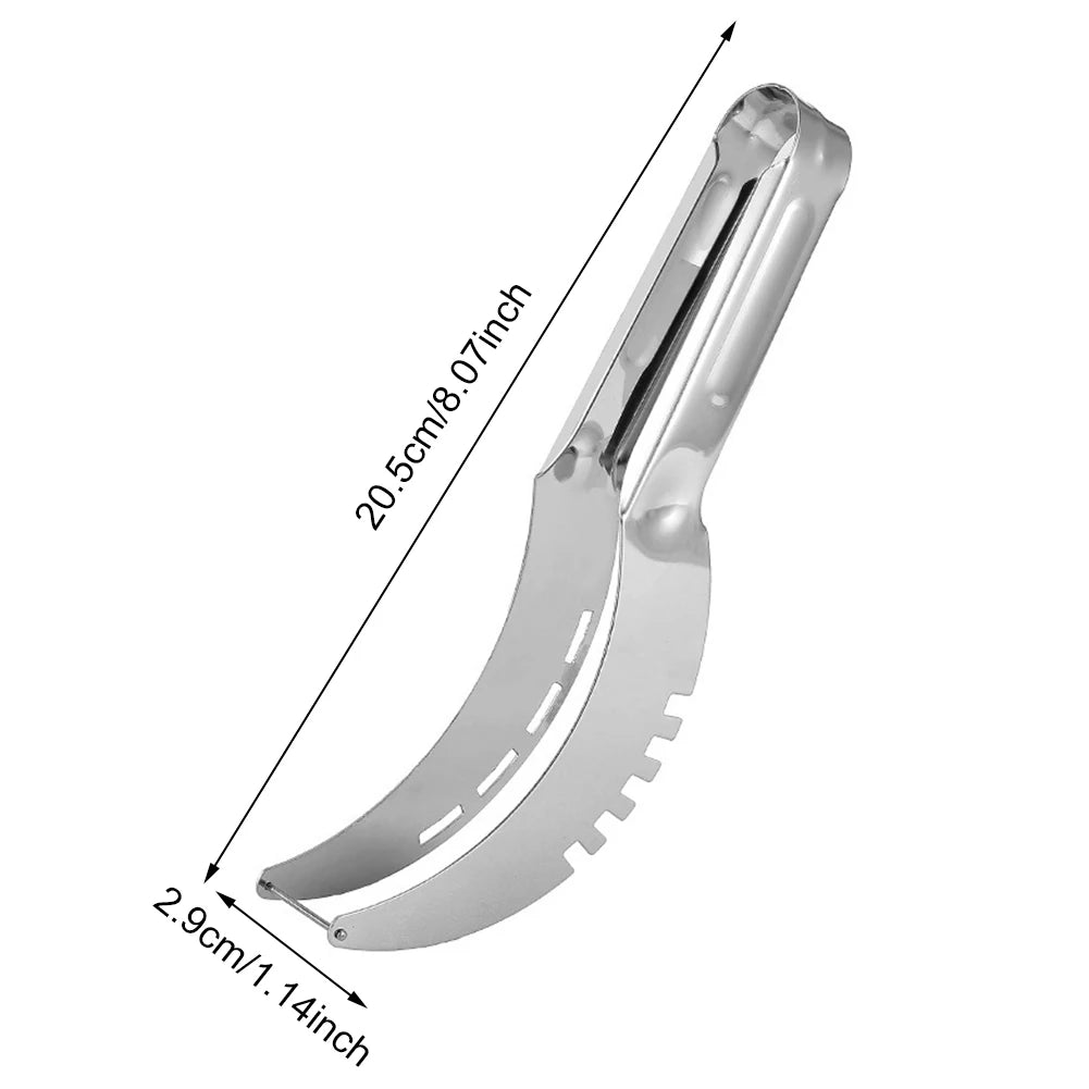 1/2/3PCS Stainless Steel Watermelon Cutter