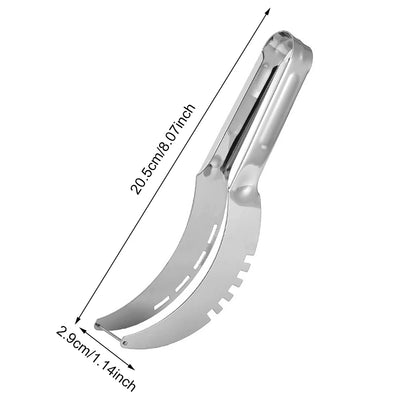 1/2/3PCS Stainless Steel Watermelon Cutter